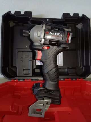 Atornillador Parkside Performance 20V Brushless