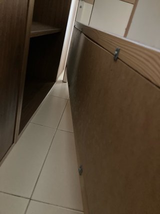 Mueble TV IKEA HEMNES Blanco y Madera