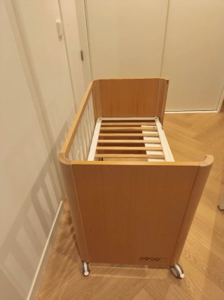 Minicuna Doco de madera
