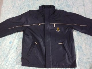 Chaquetón 3/4 Armada Española Azul