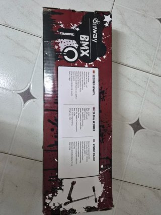 Patinete BMX Plegable
