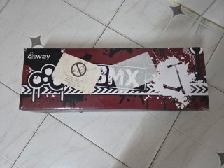 Patinete BMX Plegable