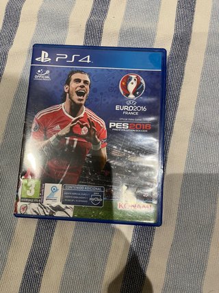 PES 2016 UEFA Euro 2016 PS4
