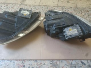 Faros Xenon Audi A4 B7 paragolpes delantero