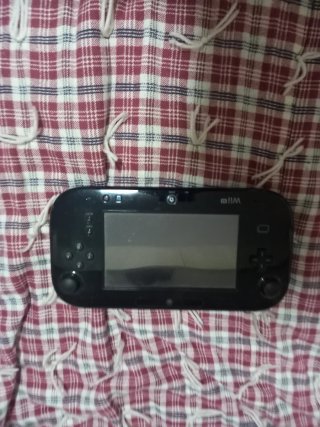 Nintendo Wii U Negra + 3 Mandos y 9 Juegos