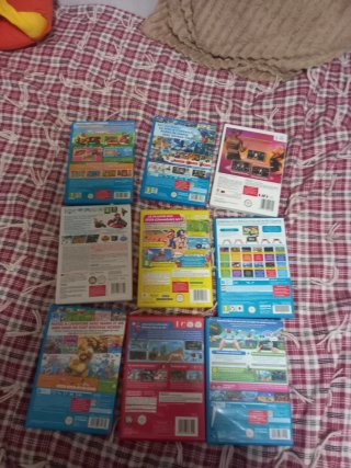 Nintendo Wii U Negra + 3 Mandos y 9 Juegos