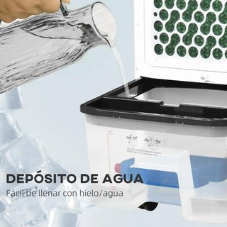 Climatizador Evaporativo 10L 60W LED Blanco