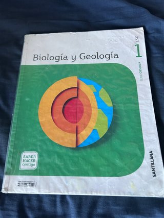 Biología y Geología, 1 ESO serie Observa