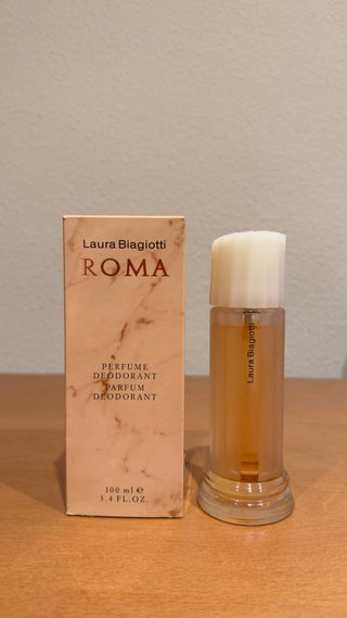 Perfume Deodorant Roma Laura Biagiotti