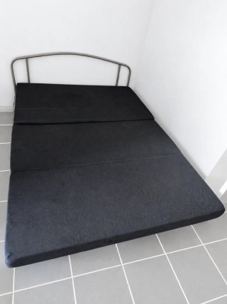 Sofá Cama Azul