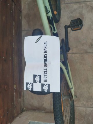 Bicicleta Dk BMX / Freestyle  Cygnus (Ruedas 24")