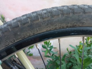Bicicleta Dk BMX / Freestyle  Cygnus (Ruedas 24")