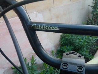 Bicicleta Dk BMX / Freestyle  Cygnus (Ruedas 24")