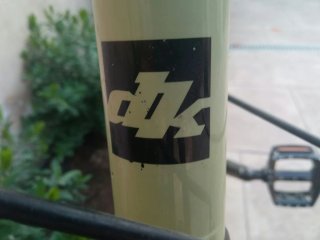 Bicicleta Dk BMX / Freestyle  Cygnus (Ruedas 24")