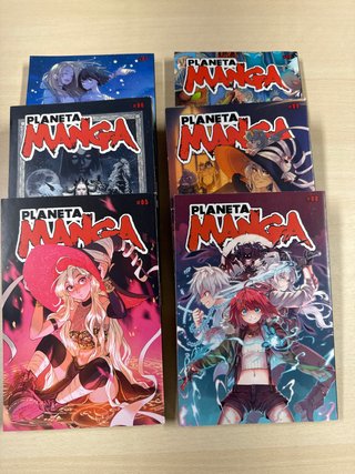 Tomos Manga Planeta #05, #06, #07, #08, #09, #10