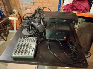 Sistema de Karaoke Inalámbrico