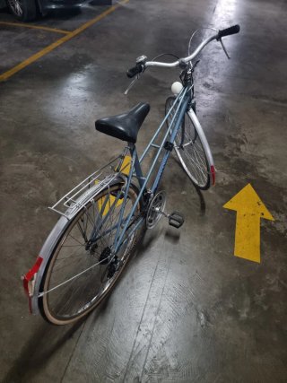 Bicicleta de Paseo Clásica Vintage