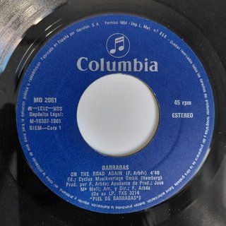 Vinilo Barrabás - On The Road Again