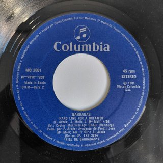 Vinilo Barrabás - On The Road Again