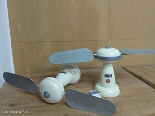 2 Ventiladores SP Antiguos 125