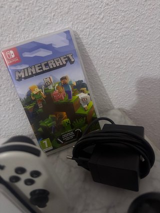 Nintendo Switch OLED Blanca