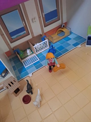 Playmobil Clínica Veterinaria 70146