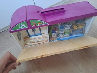 Playmobil Clínica Veterinaria 70146