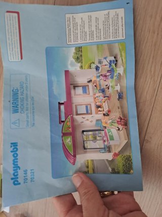 Playmobil Clínica Veterinaria 70146