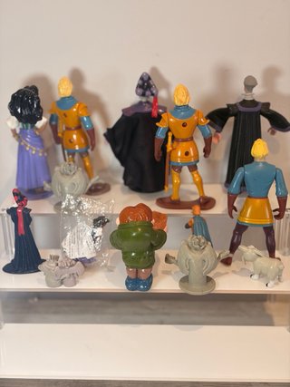 Figuras Disney El Jorobado de Notre Dame