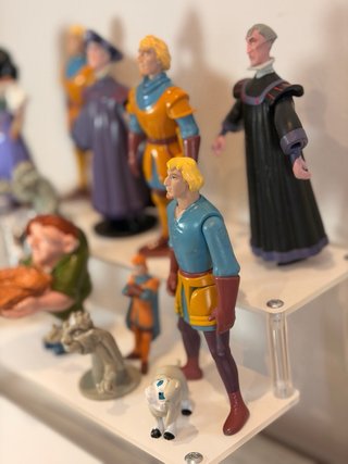 Figuras Disney El Jorobado de Notre Dame