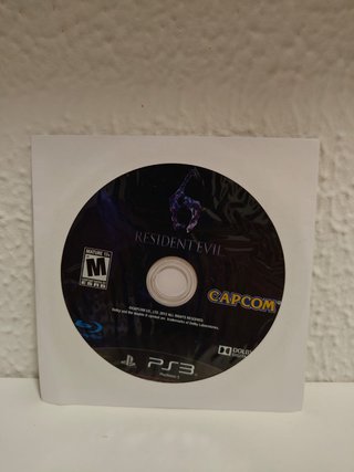 Resident Evil 6 (PS3) - Solo Disco