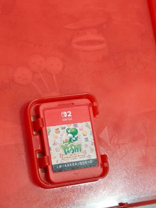 Nintendo Switch 2: Yoshi and the Mysterious Book