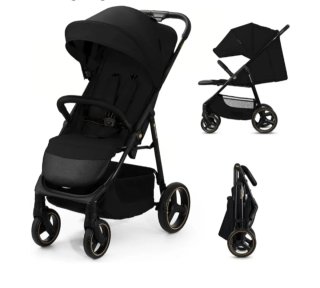 Silla de paseo Kinderkraft negra