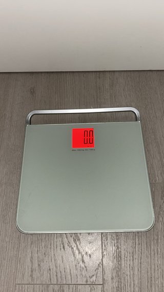 Báscula Digital Cristal Templado 150kg