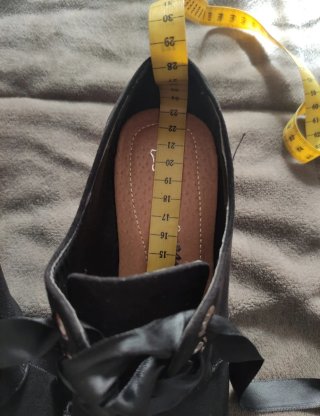 Zapatos de ante.