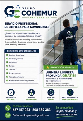 Servicio de limpieza