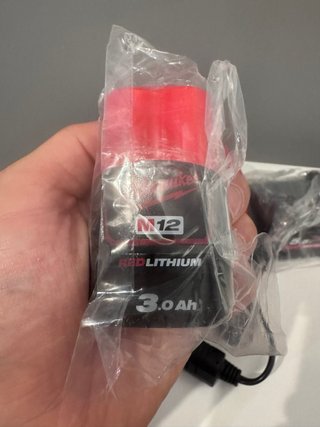 Milwaukee M18 M12 Batería y Cargador