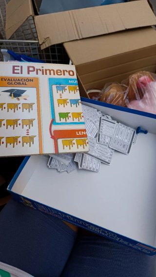 Juego de mesa El Primero de la Clase