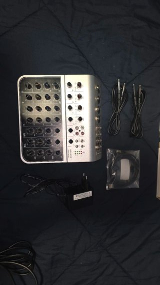 Mixer Neewer NW-04AU 8 Canali con Microfoni