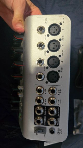 Mixer Neewer NW-04AU 8 Canali con Microfoni