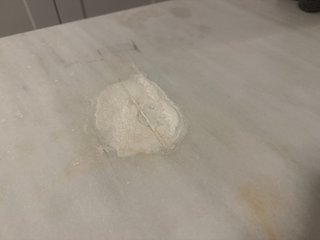 Cómoda antigua madera y mármol