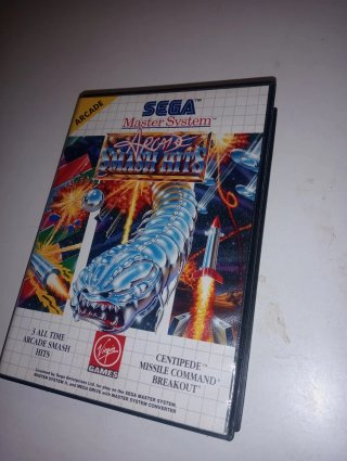 Sega Master System Arcade Smash Hits