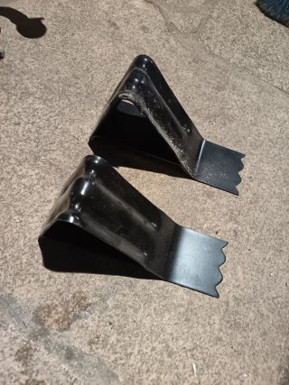 Set de 2 Calzos Originales BMW