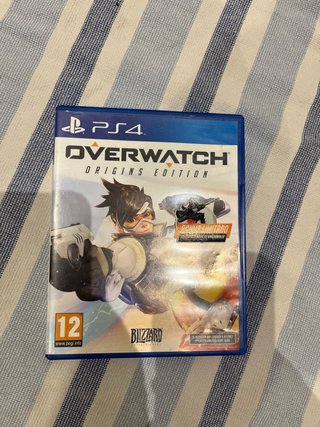 Overwatch Origins Edition PS4