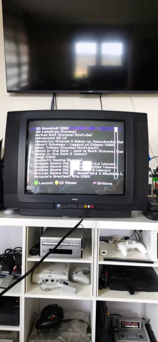 TV tubo CRT Loewe Planus 4663 Z