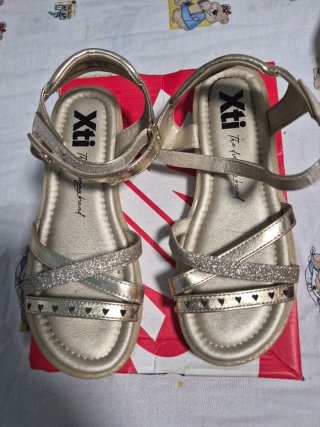 Sandalias Xti Doradas Talla 36