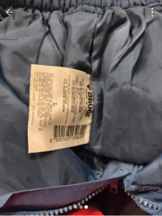 Pantalón de esquí azul