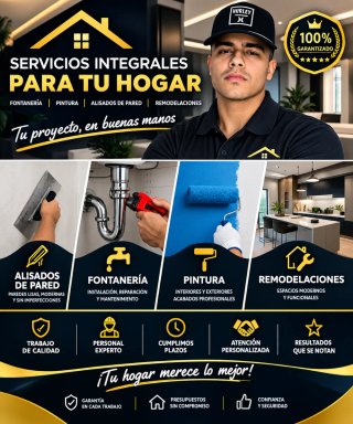 Servicios de Reformas, Pintura y Fontanería
