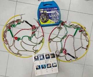 Cadenas de Nieve Pole Car KNS 080 PLUS 9mm