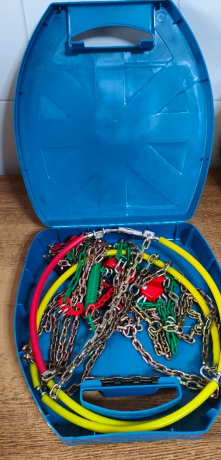 Cadenas de Nieve Pole Car KNS 080 PLUS 9mm